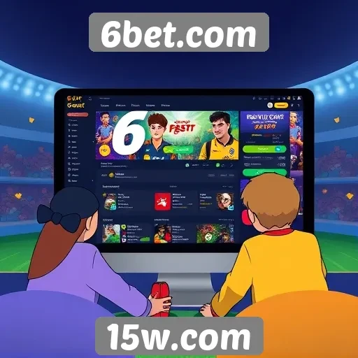 Acessibilidade e experiência do usuário no 6bet.com