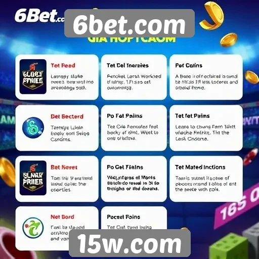 Características da plataforma de jogos do 6bet.com