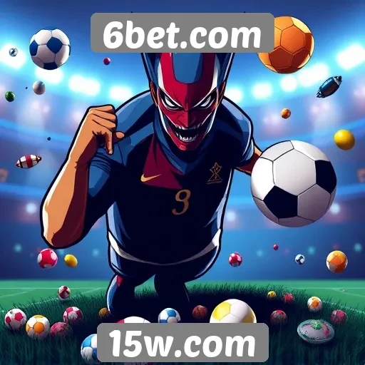 Opções de jogos disponíveis no 6bet.com